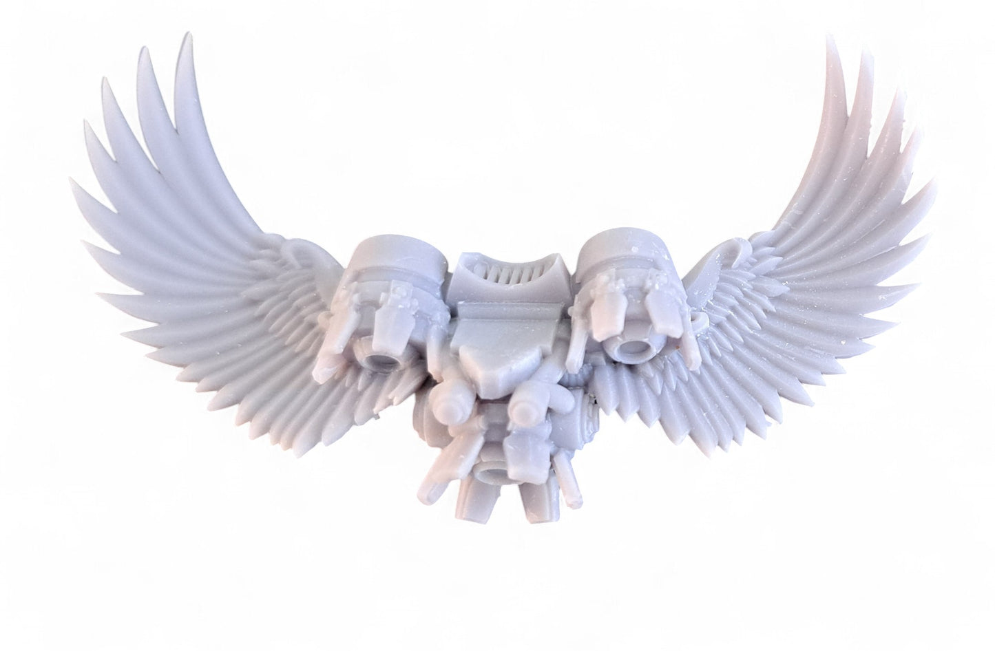 Winged jump pack.