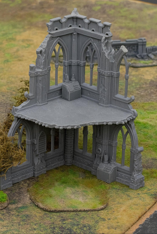 2 Tier Corner ruins.