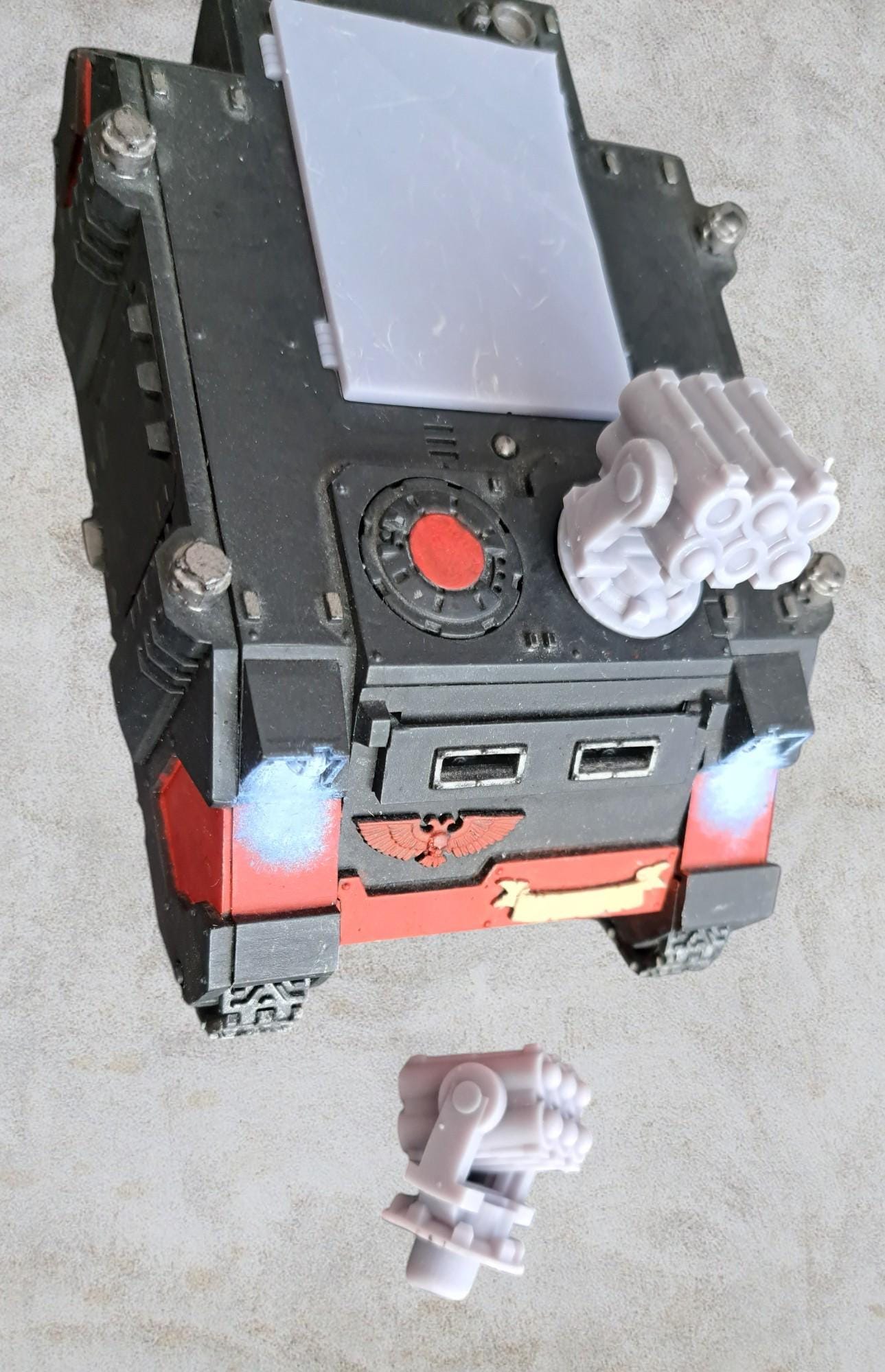 Rhino havoc launcher x2.