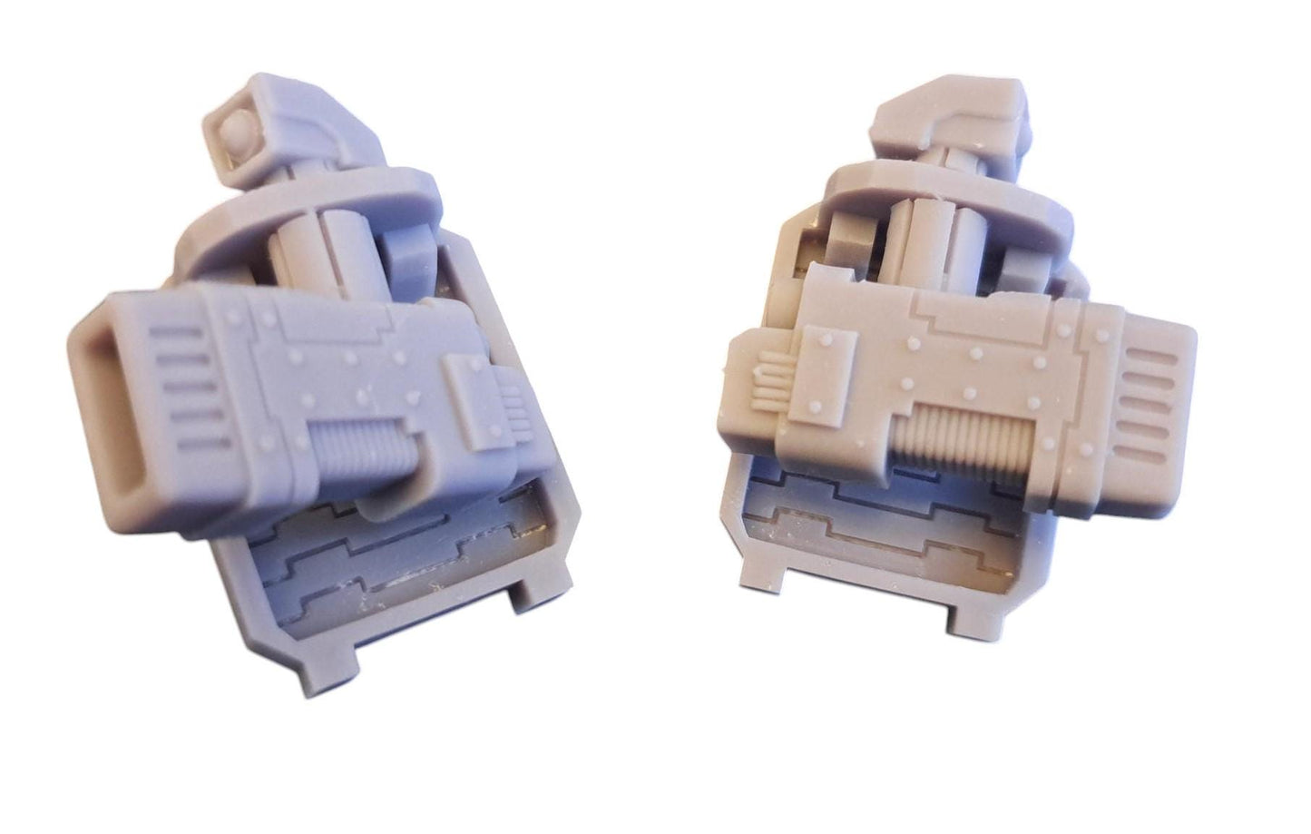 Predator plasma Sponsons