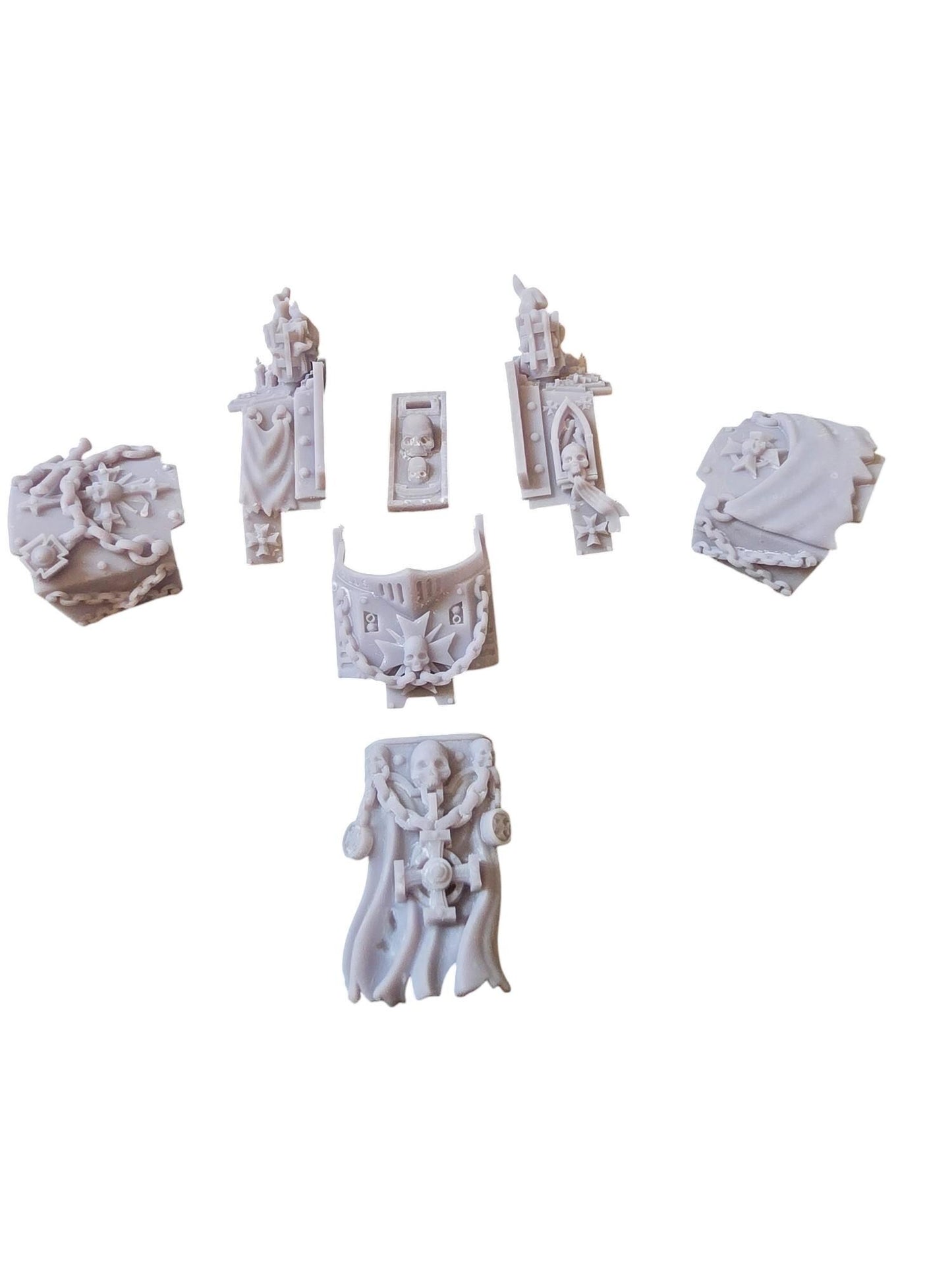 Space pilgrims Armour Set 2 - Dreadnought Conversion Kit