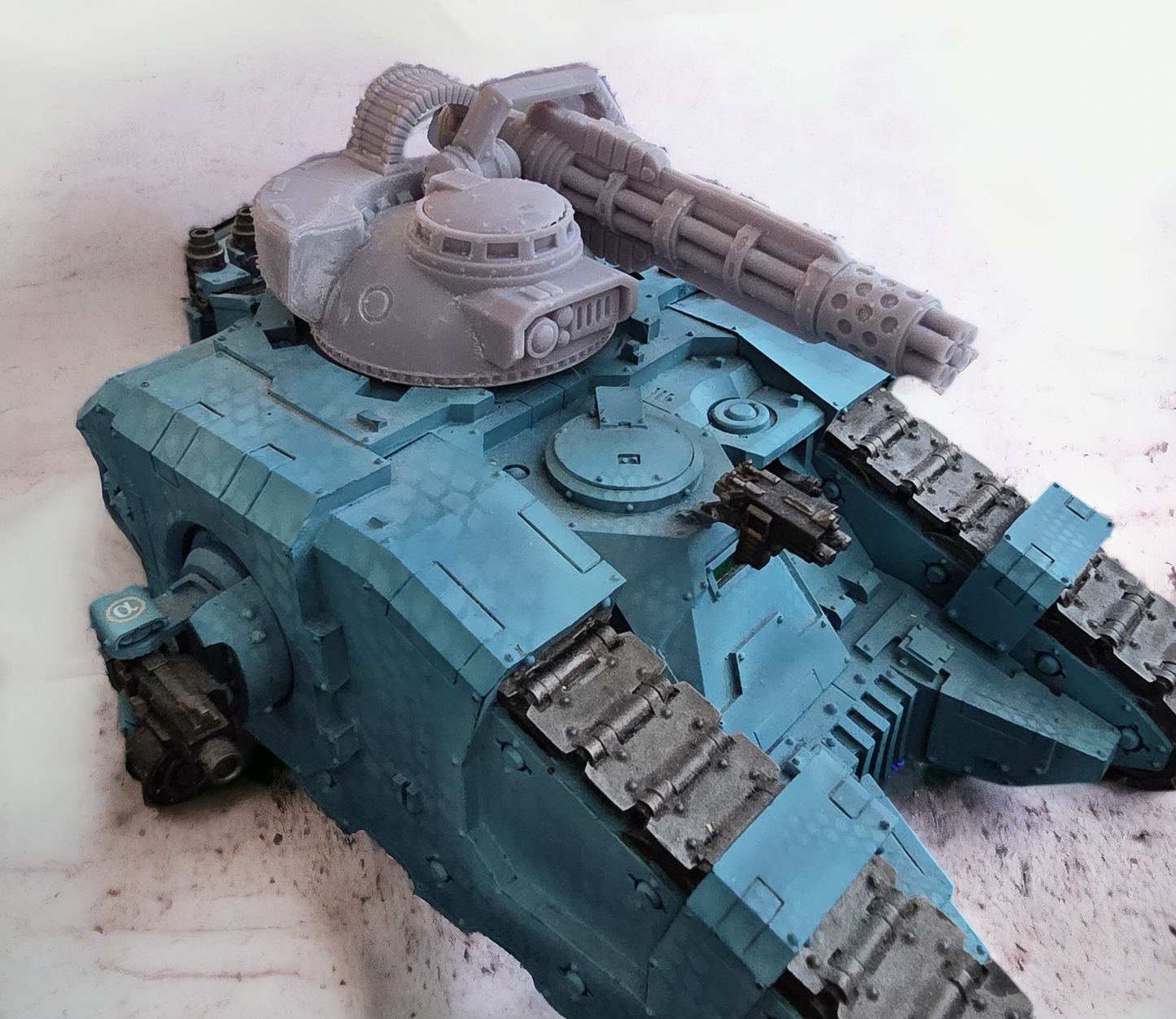 Punisher turret.