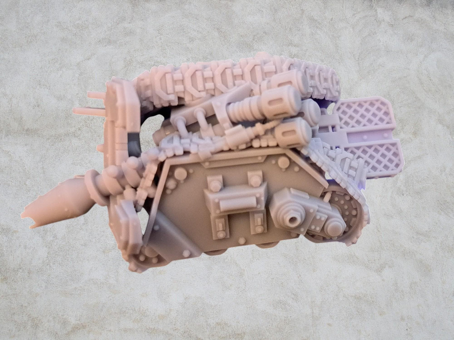 Wrecked Artillery option 1.