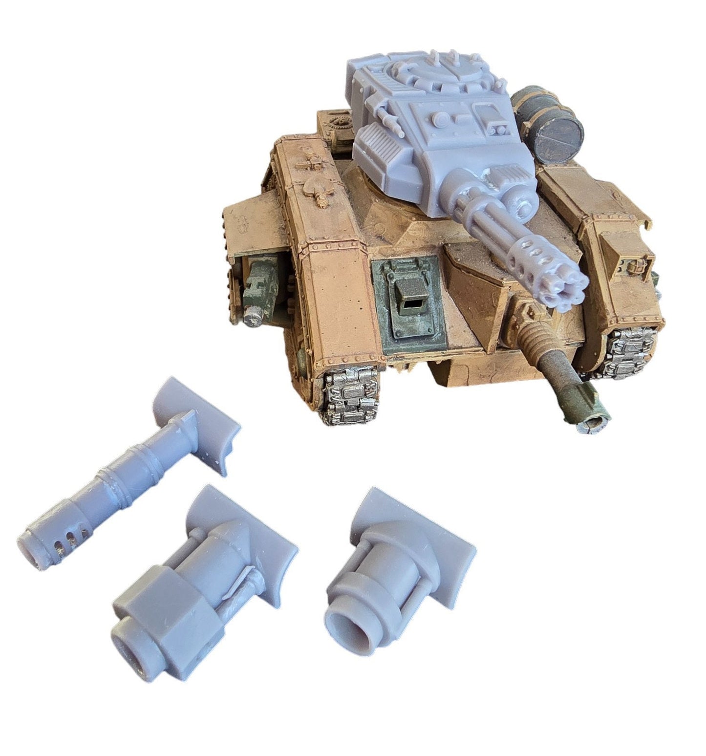 Leman Russ Turret with weapon choices