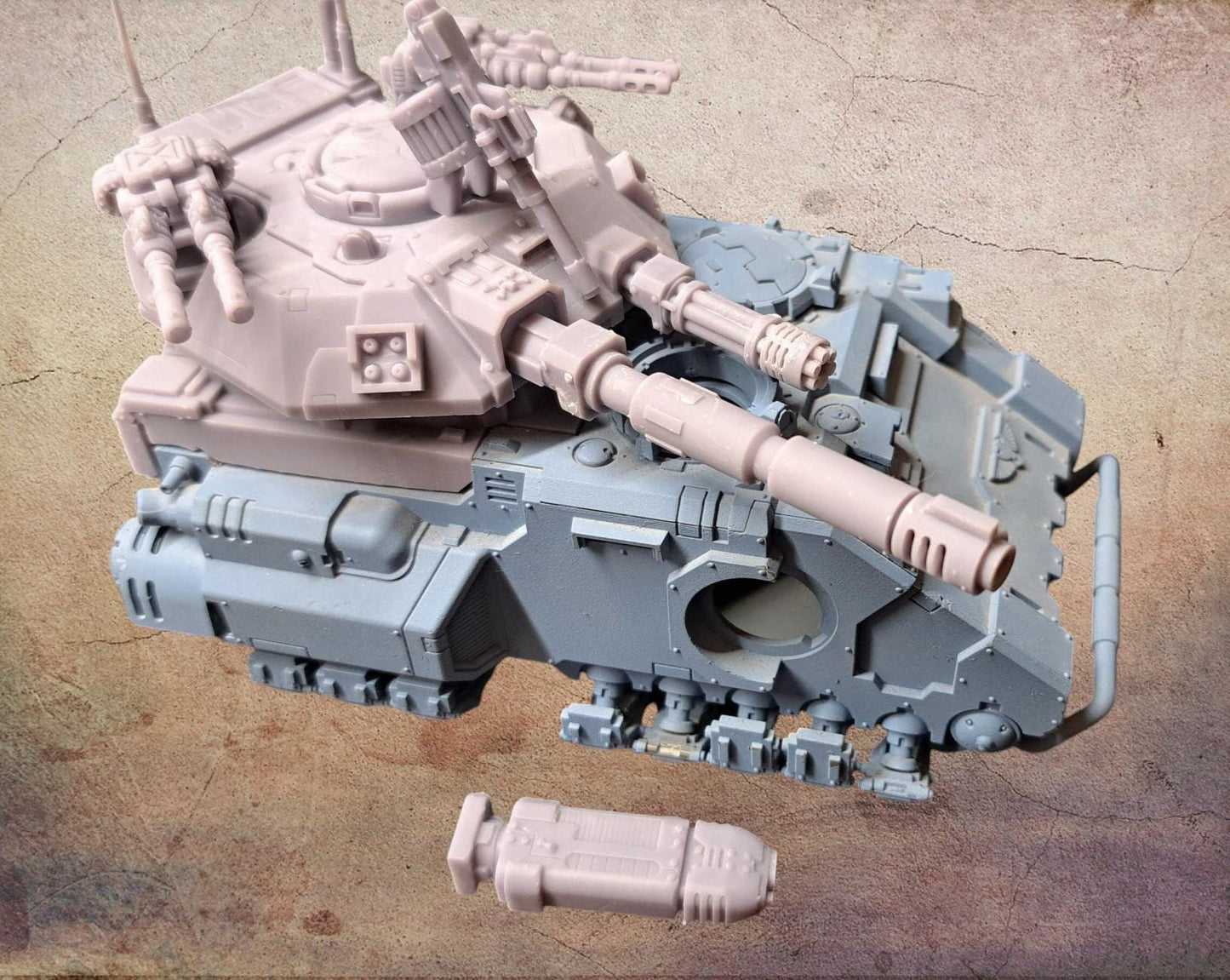 Impulsor turret upgrade 2.
