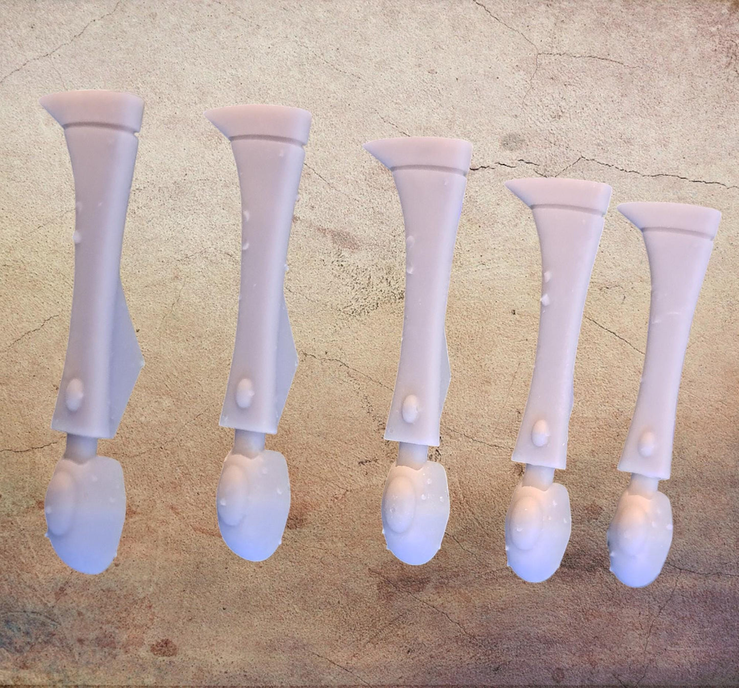 Eldar tank spines (set of 5).