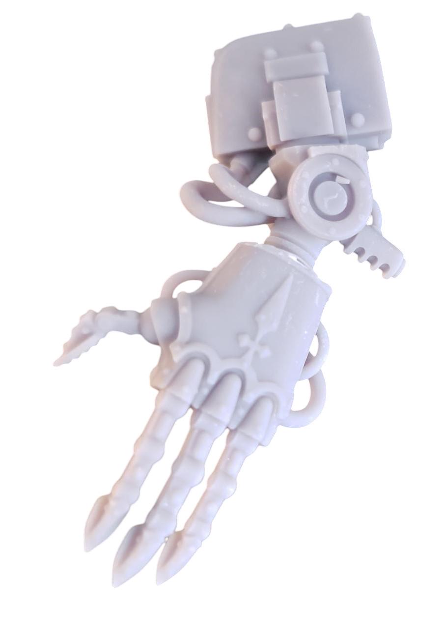 Leviaton Dreadnought close combat Weapon set 1.