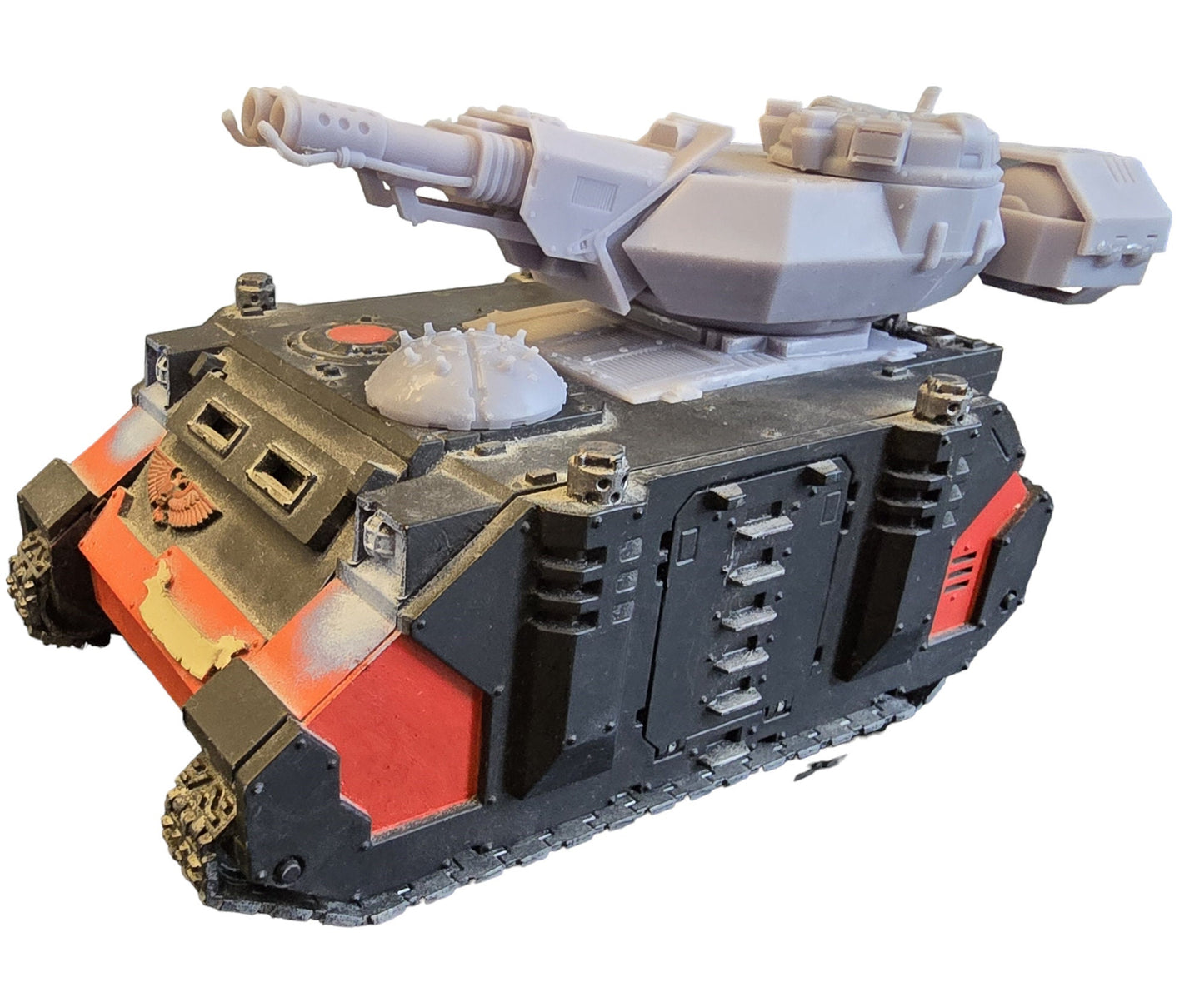 Baal Predator alternative turret upgrade