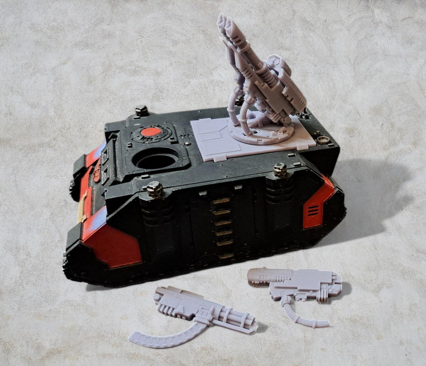Rhino Razorback conversion.