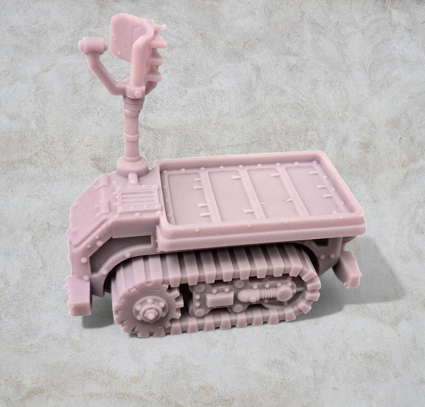 Ore scooter, ( thunder warrior not included/ just for scale).