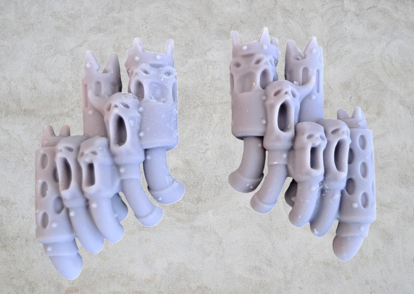 Chaos exhausts.(2 included.)