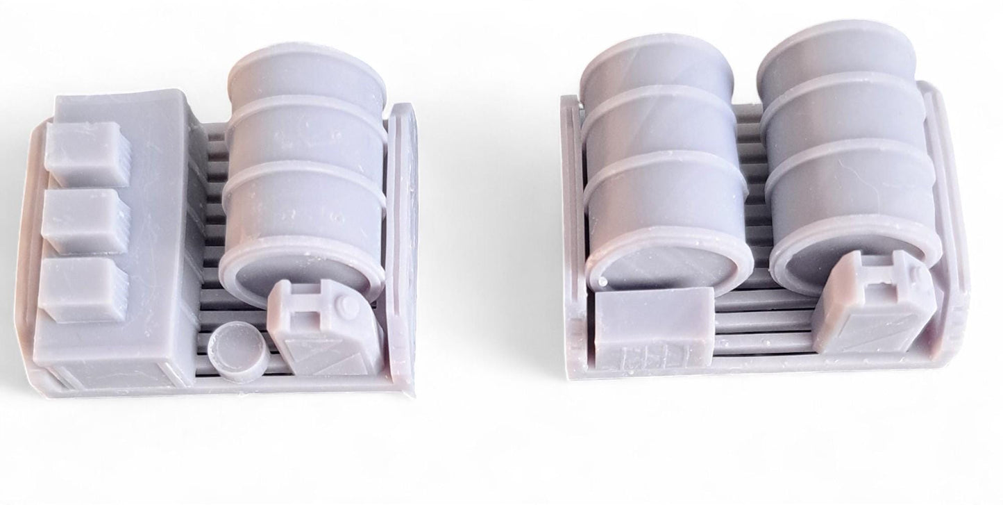 Supply crates x 2 models: 3 types available.