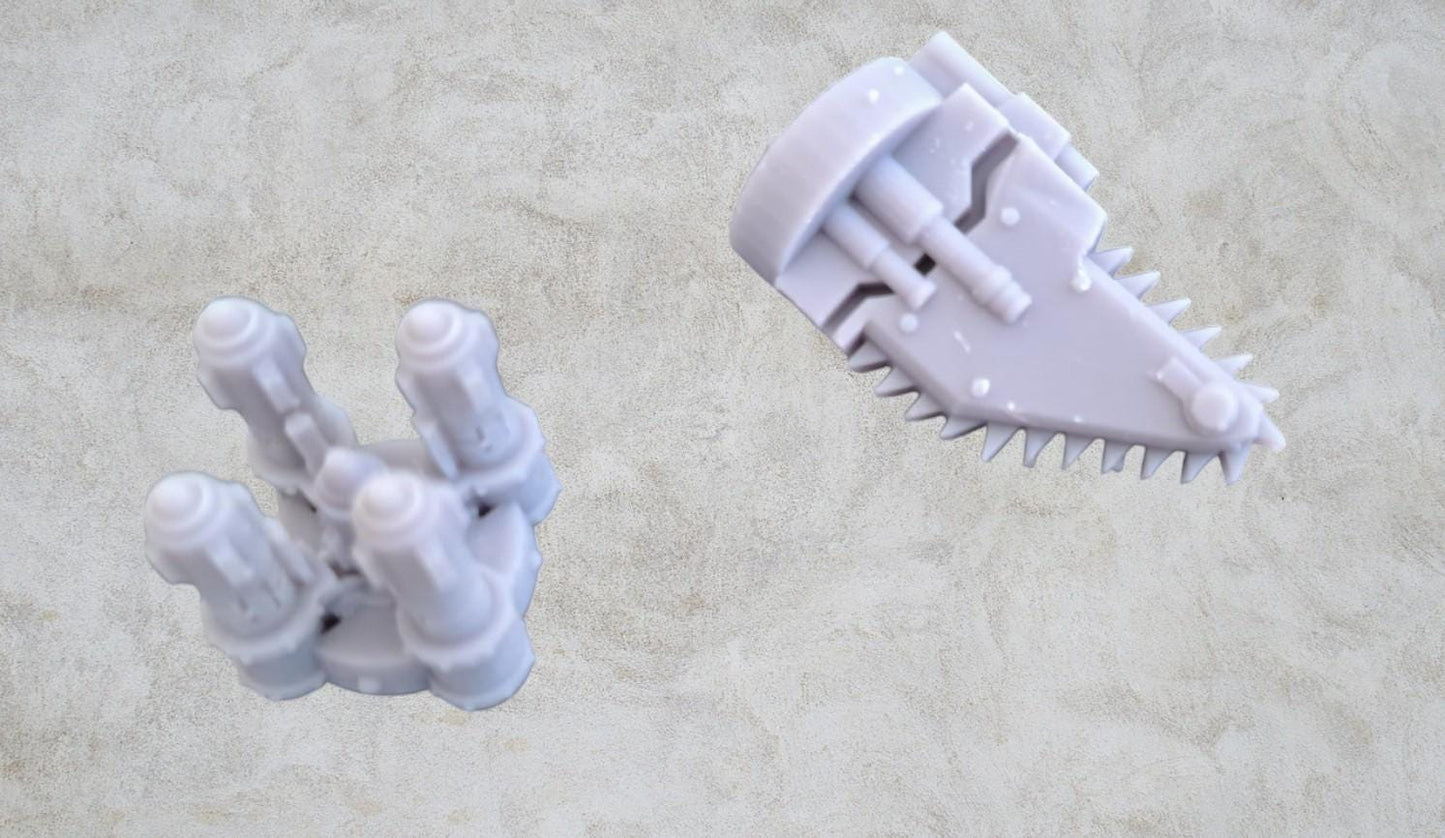 Siege Dread upgrade.
