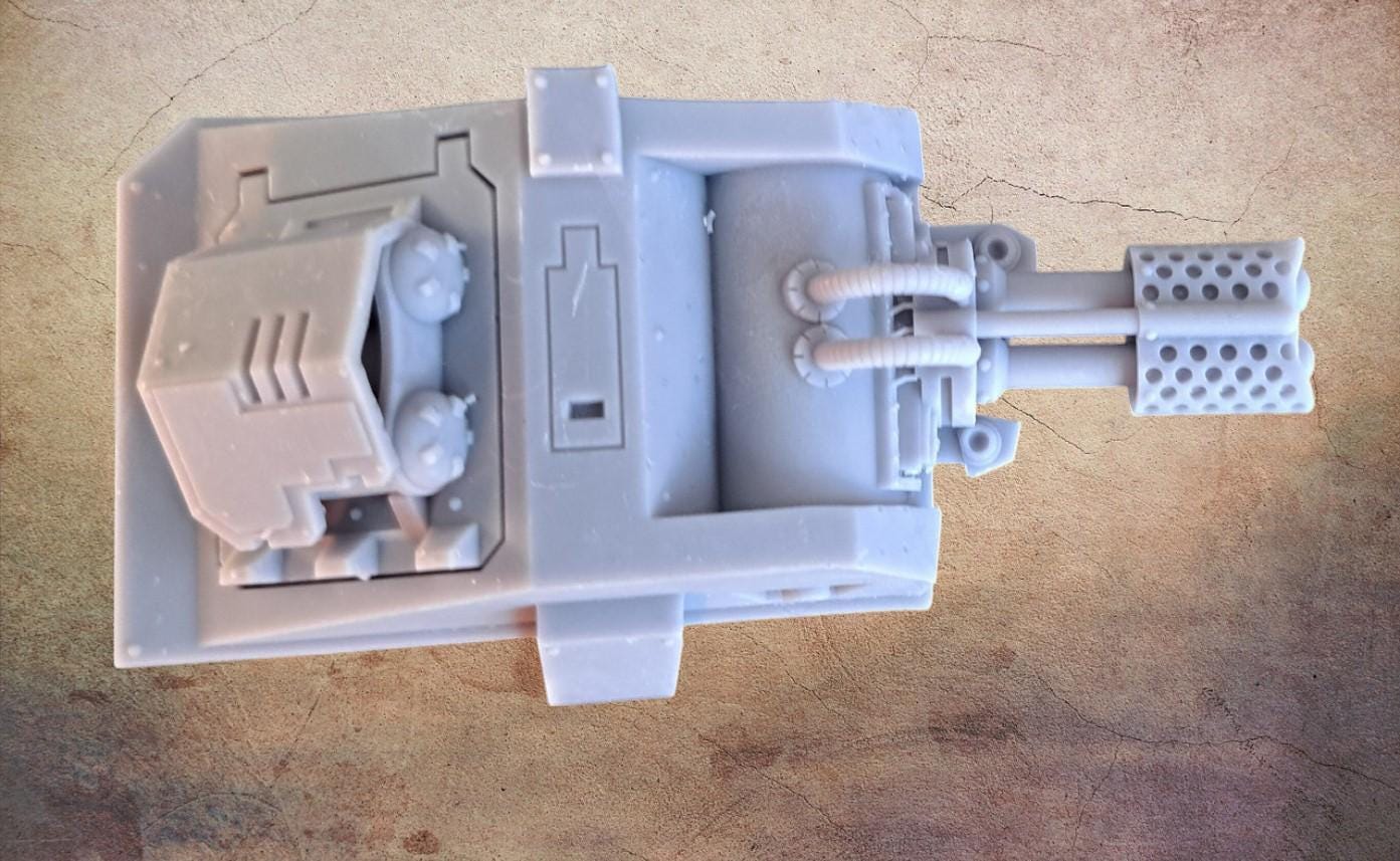30k Tank flamer Sponsons 3.
