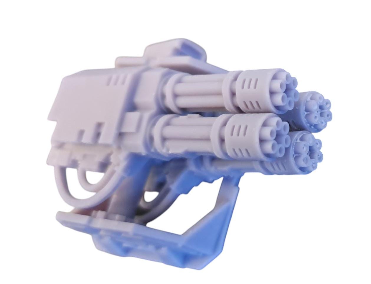 landraider Gatling cannon Sponsons (set of 2)