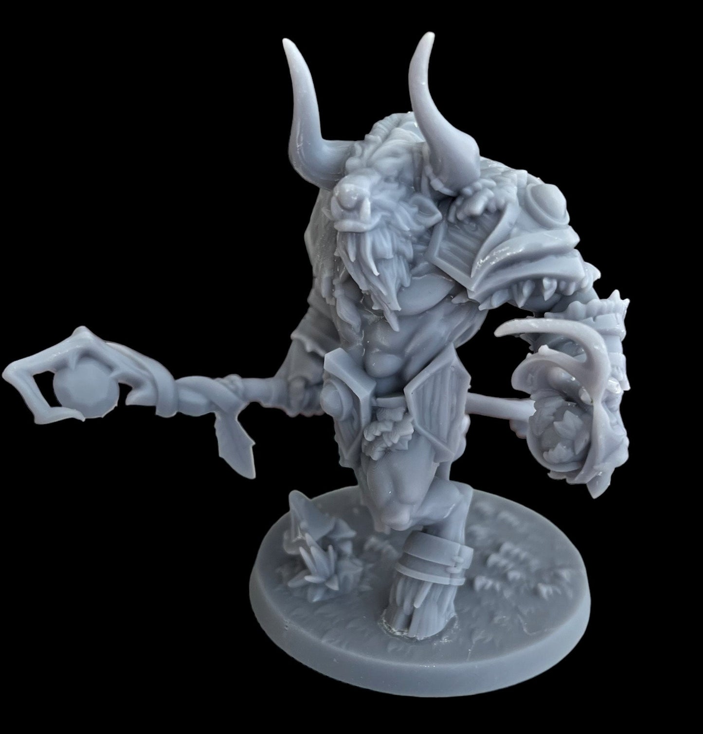 Minator Shaman DnD, Fantasy, war gaming
