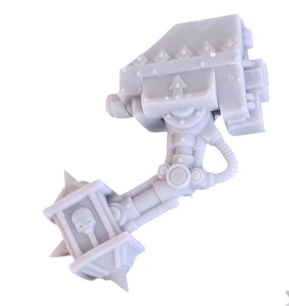 Evil Dread Assault Weapon upgrades - 3 variations