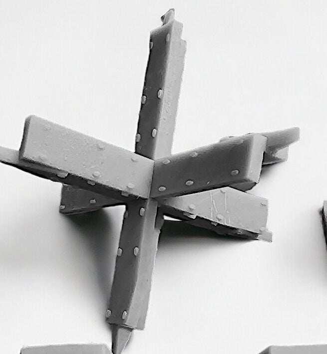 Tank Traps/Scatter Terrain (2 styles available)