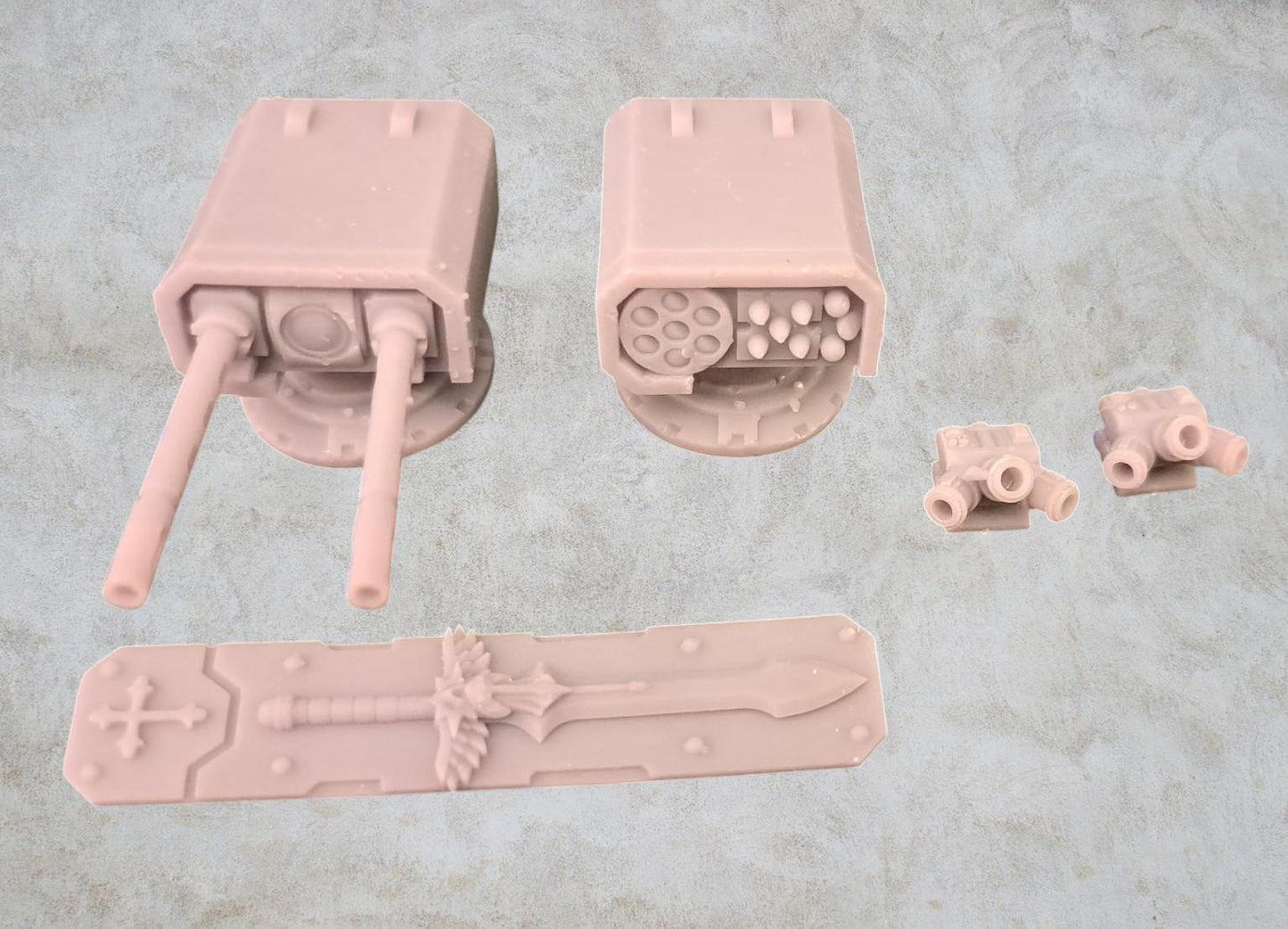 Impulsor weapons upgrade.