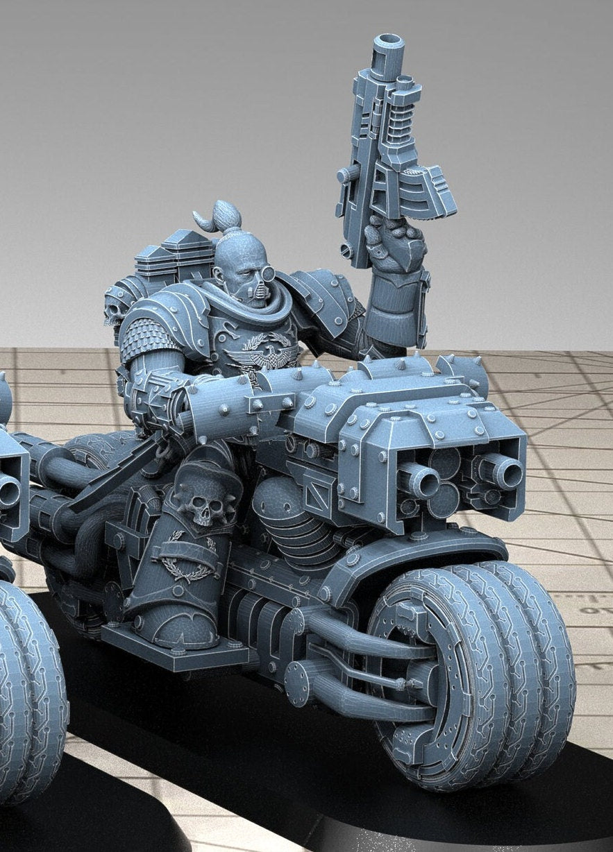 Thunder Warriors FA Bike Unit by GGW