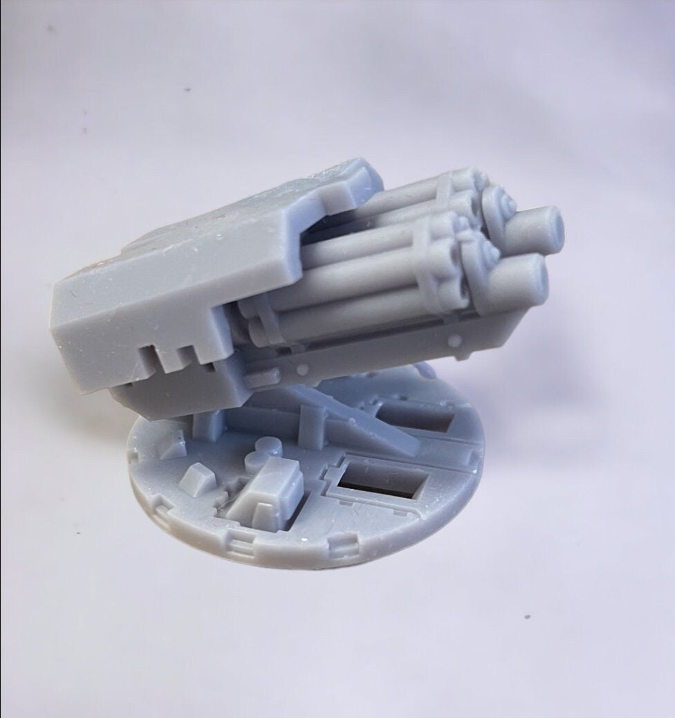 landraider Front gun mount. (3 Models available )