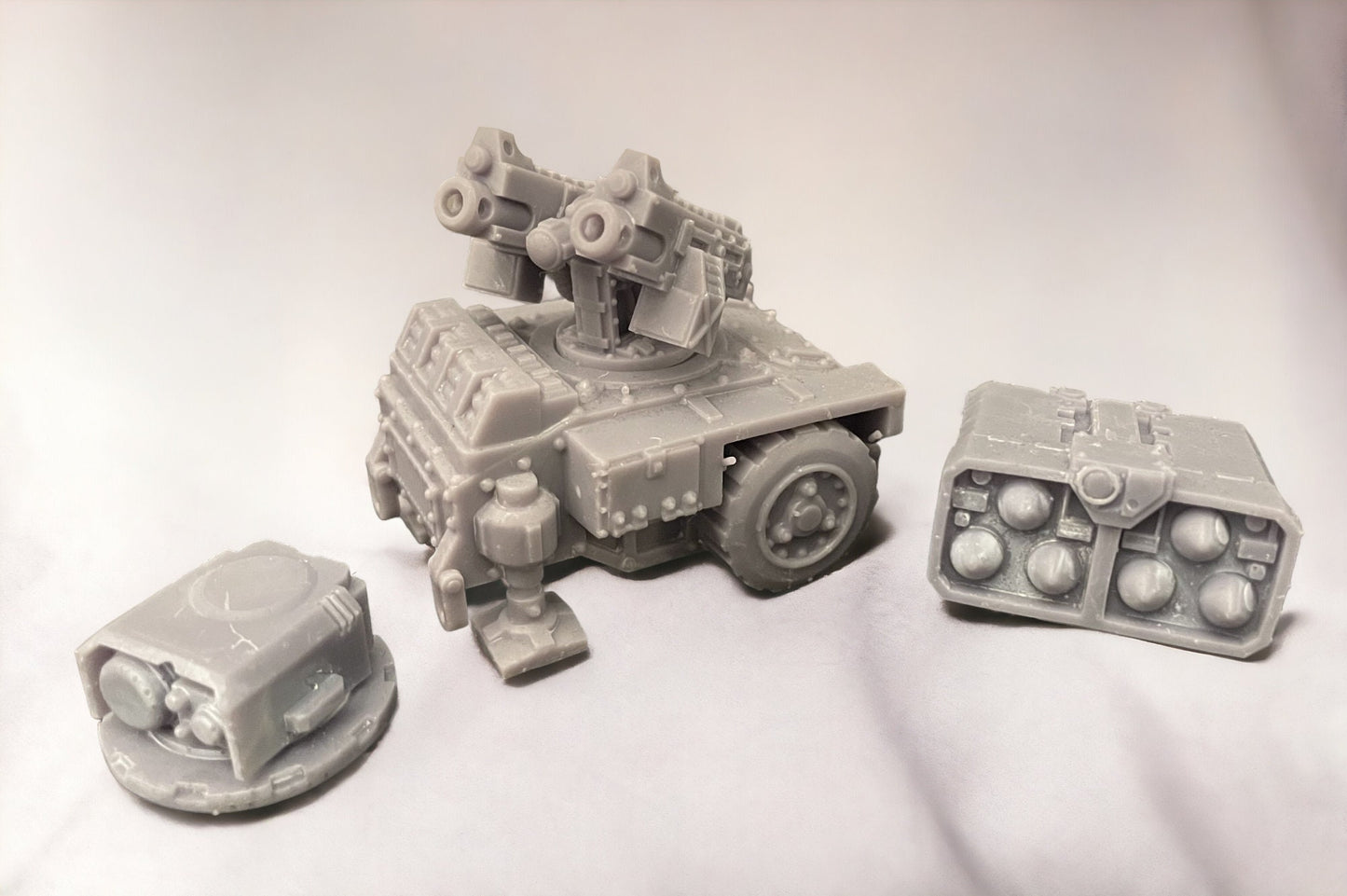 Gun Carriage with Weapon Options