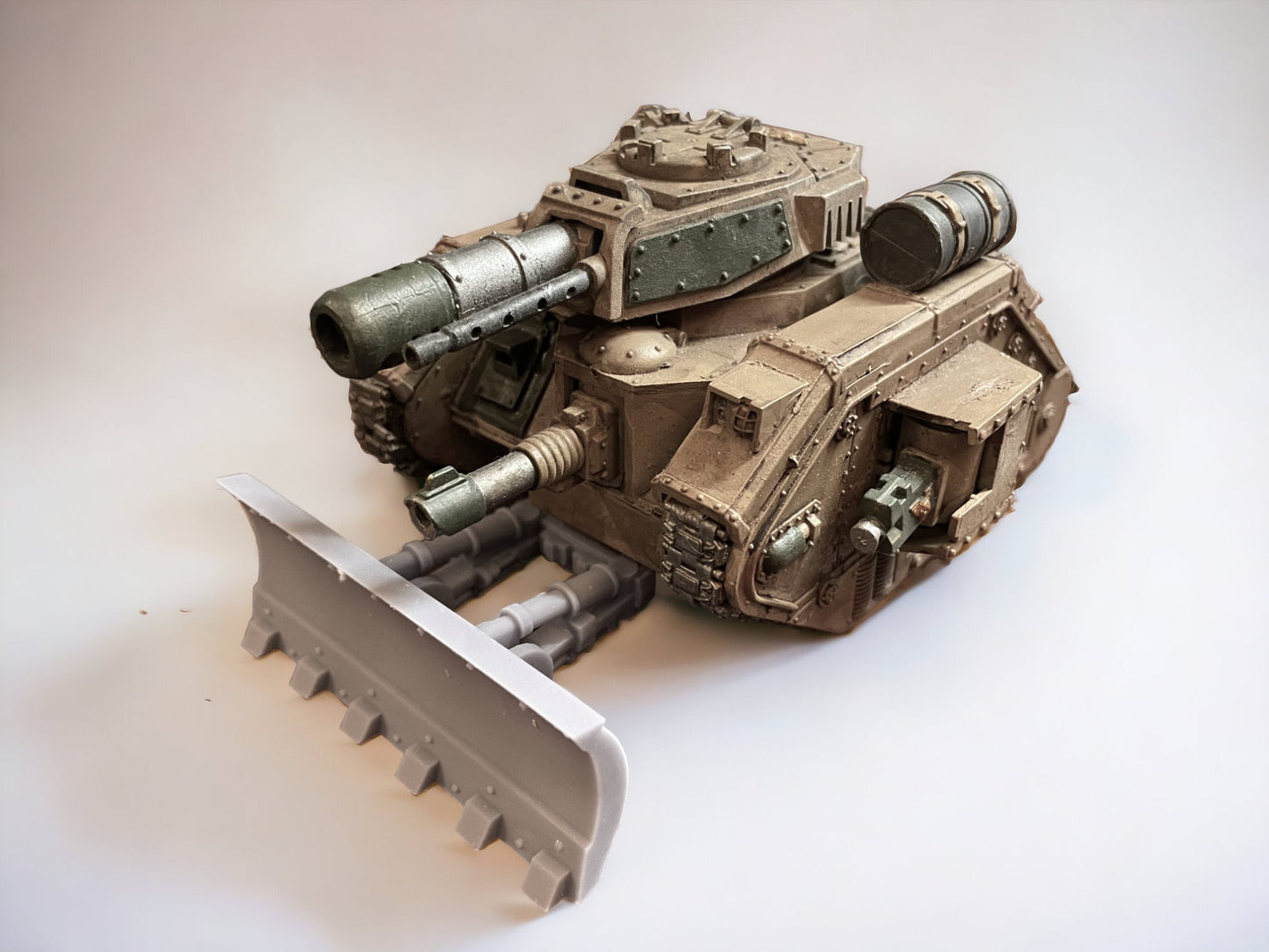 Leman Russ Dozer Blade