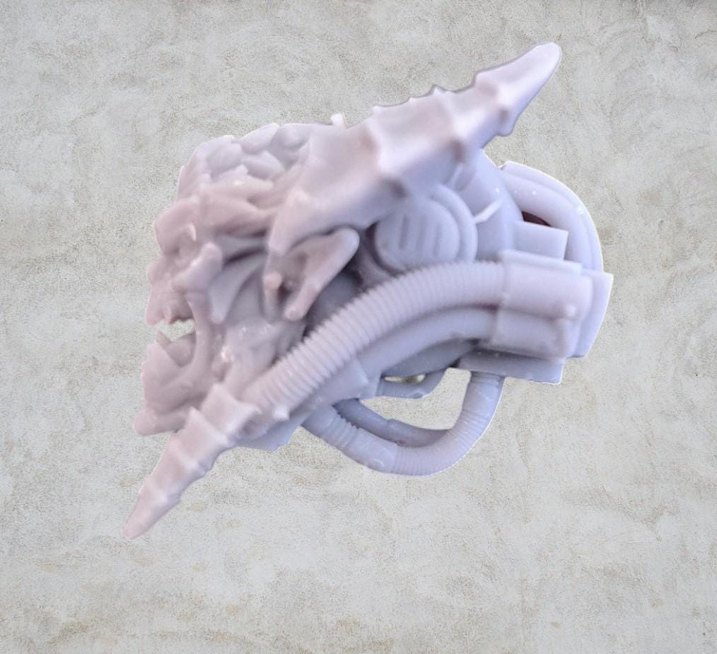 Satan Head replacement kit 1.