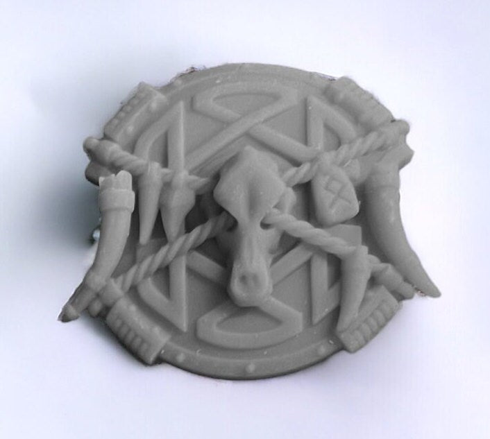 Set of 5 mini shields