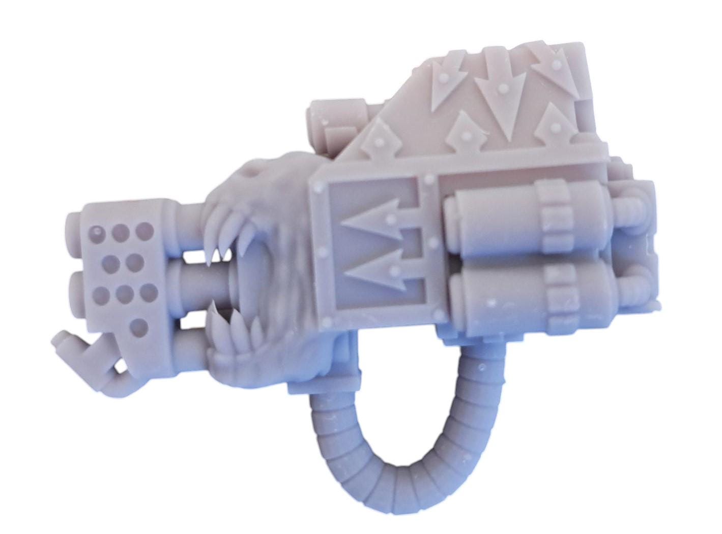 Evil Flamer for Old style dreadnaught.