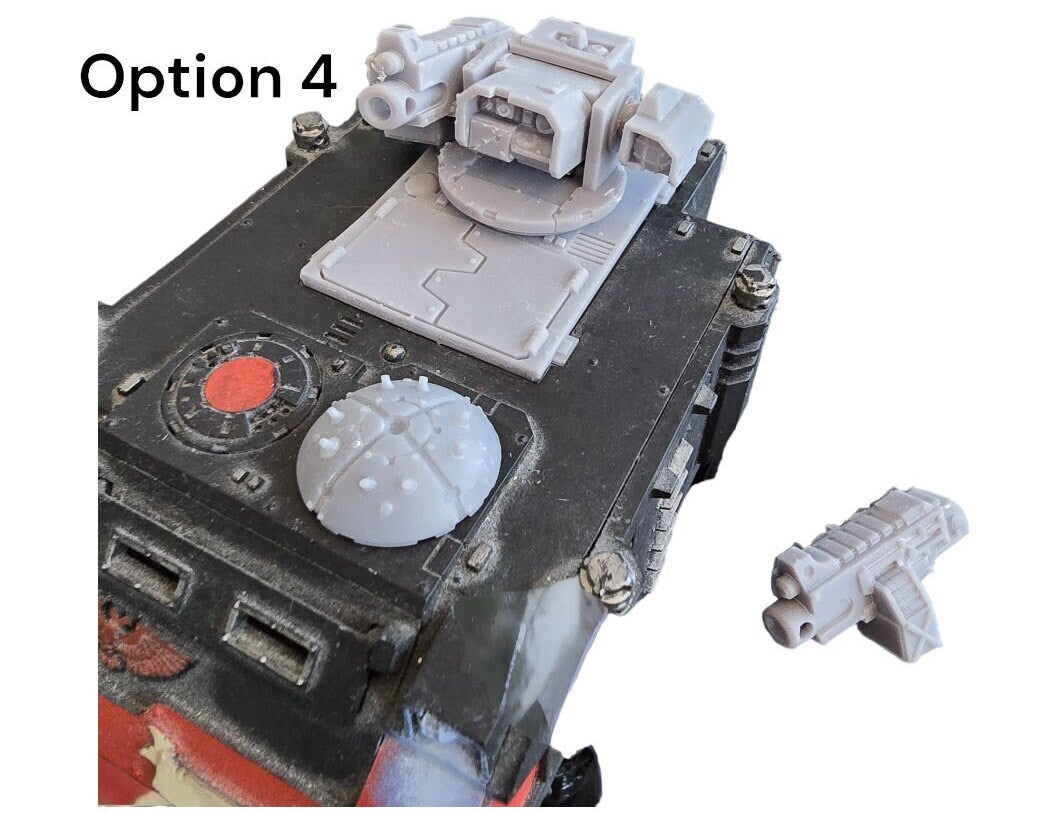 Razorback Turret Conversions (4 Options available)