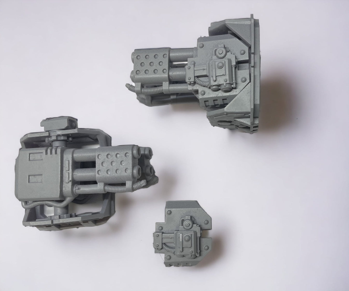 landraider Twin Flamer Sponsons