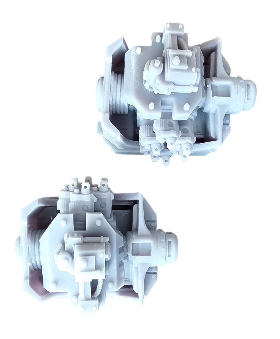 landraider bolter Sponsons 2 ( fixed position)