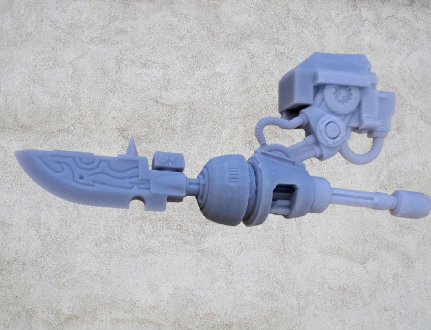Dread Force Weapon.