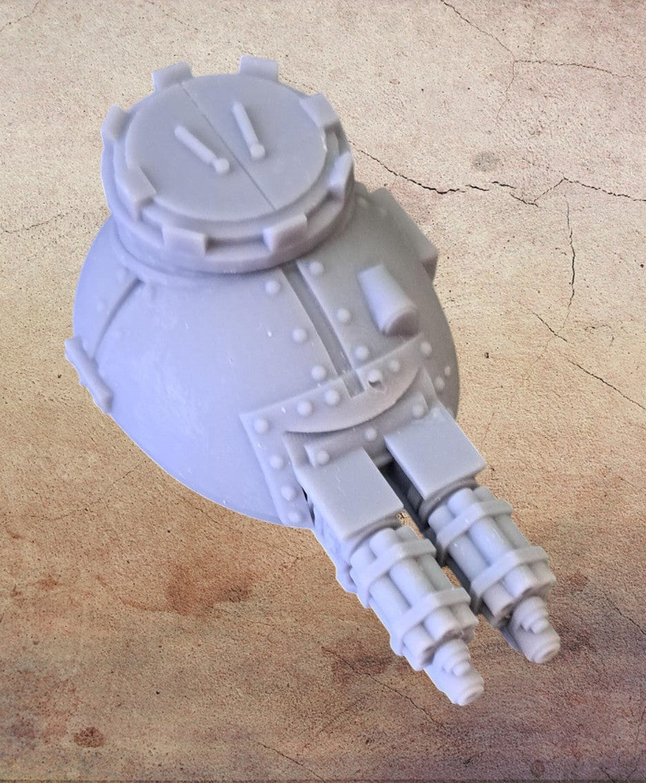 Rogue Trader turret (las cannons).
