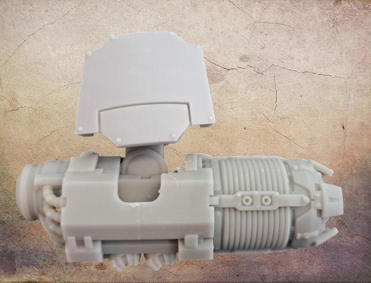 Redemptor Plasma cannon.