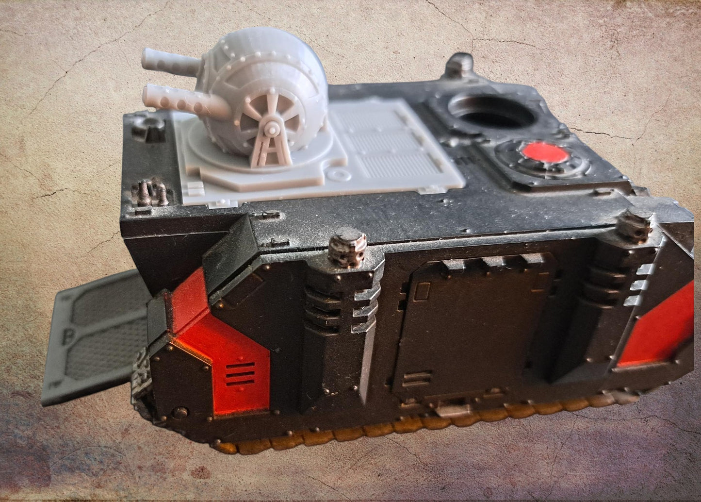 Small tank ball turret.