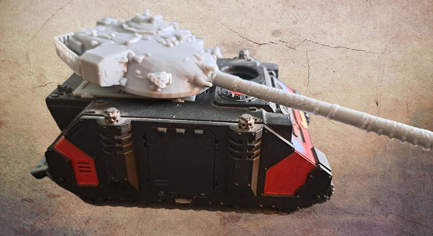 Chieftain,(predator turret).
