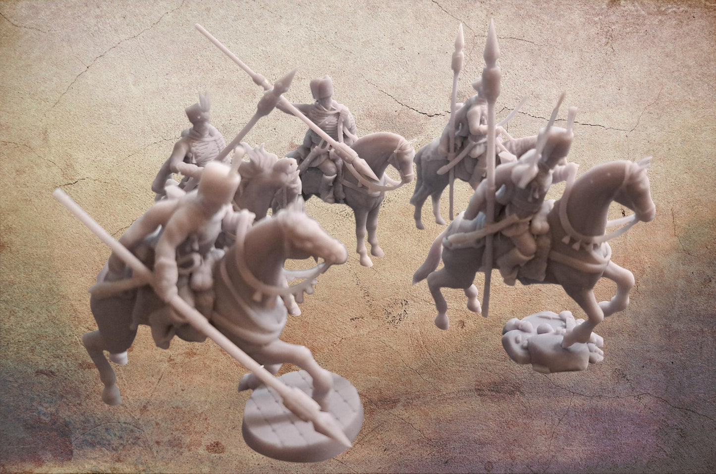Big hat russian Horse troops.