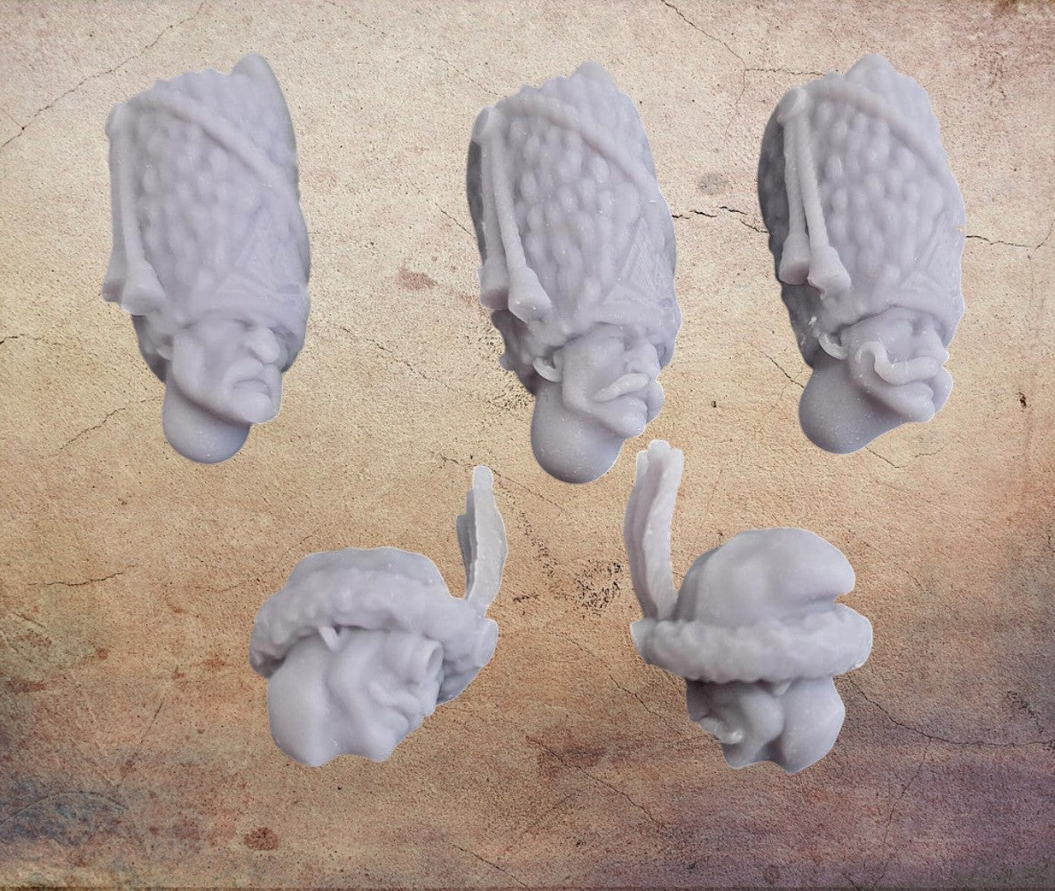 Trench Prussian Heads.