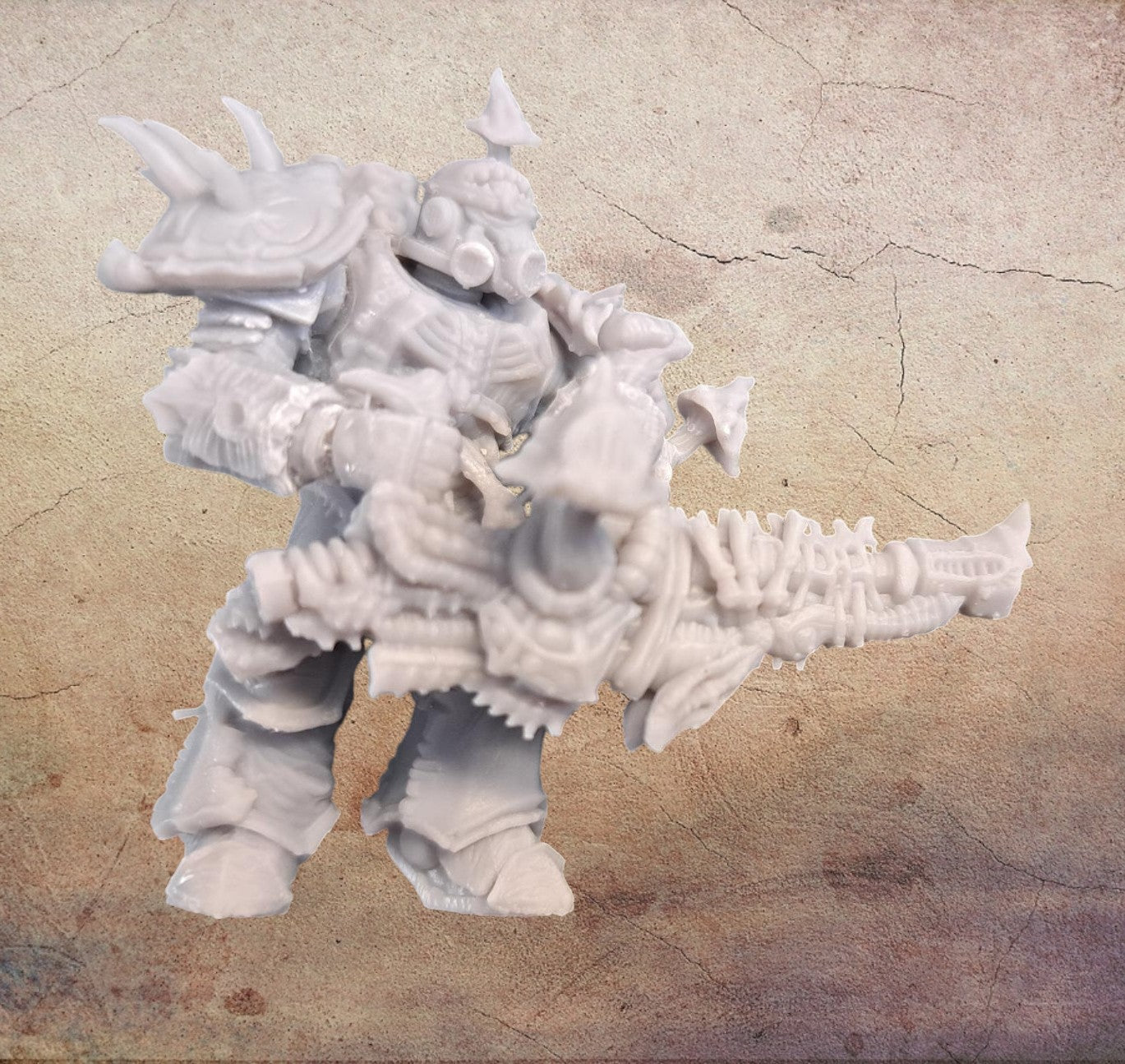 Plague sprayer heavy weapon.
