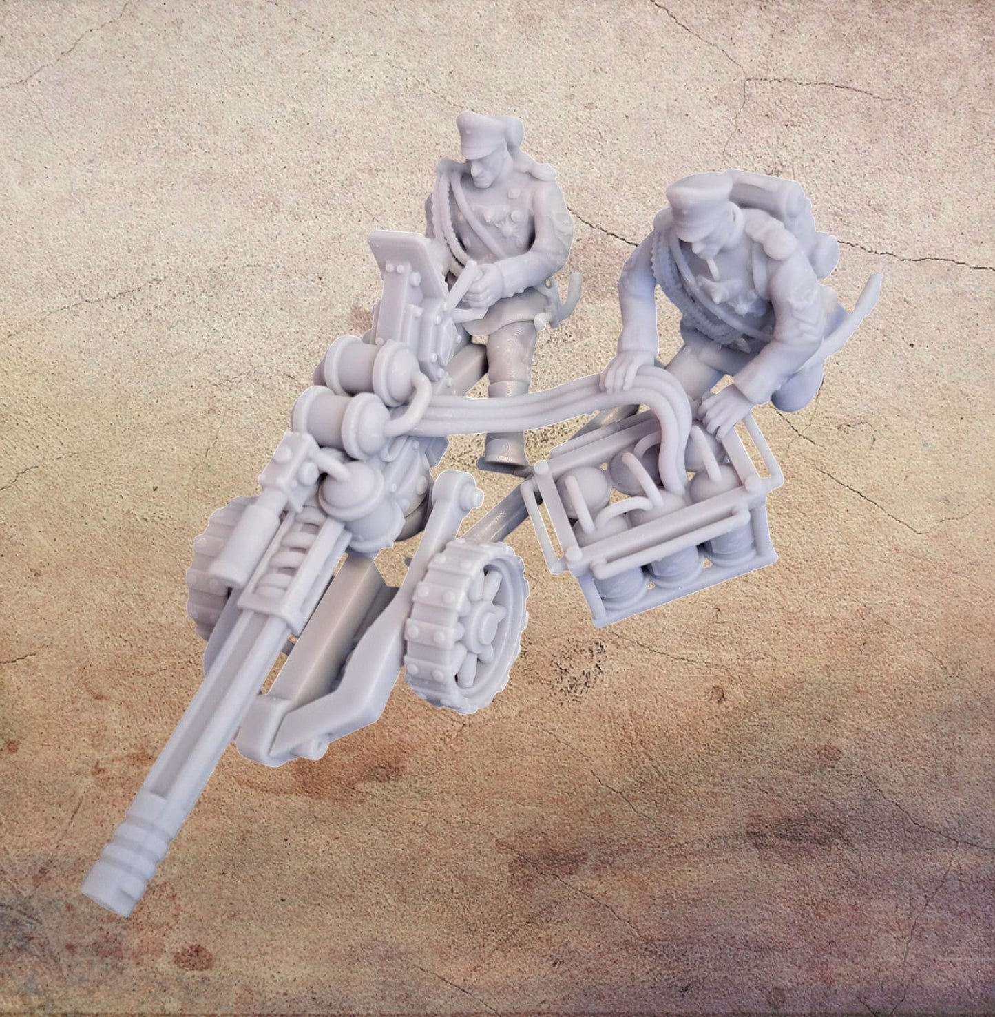 Iron Guard Heavy weapons.