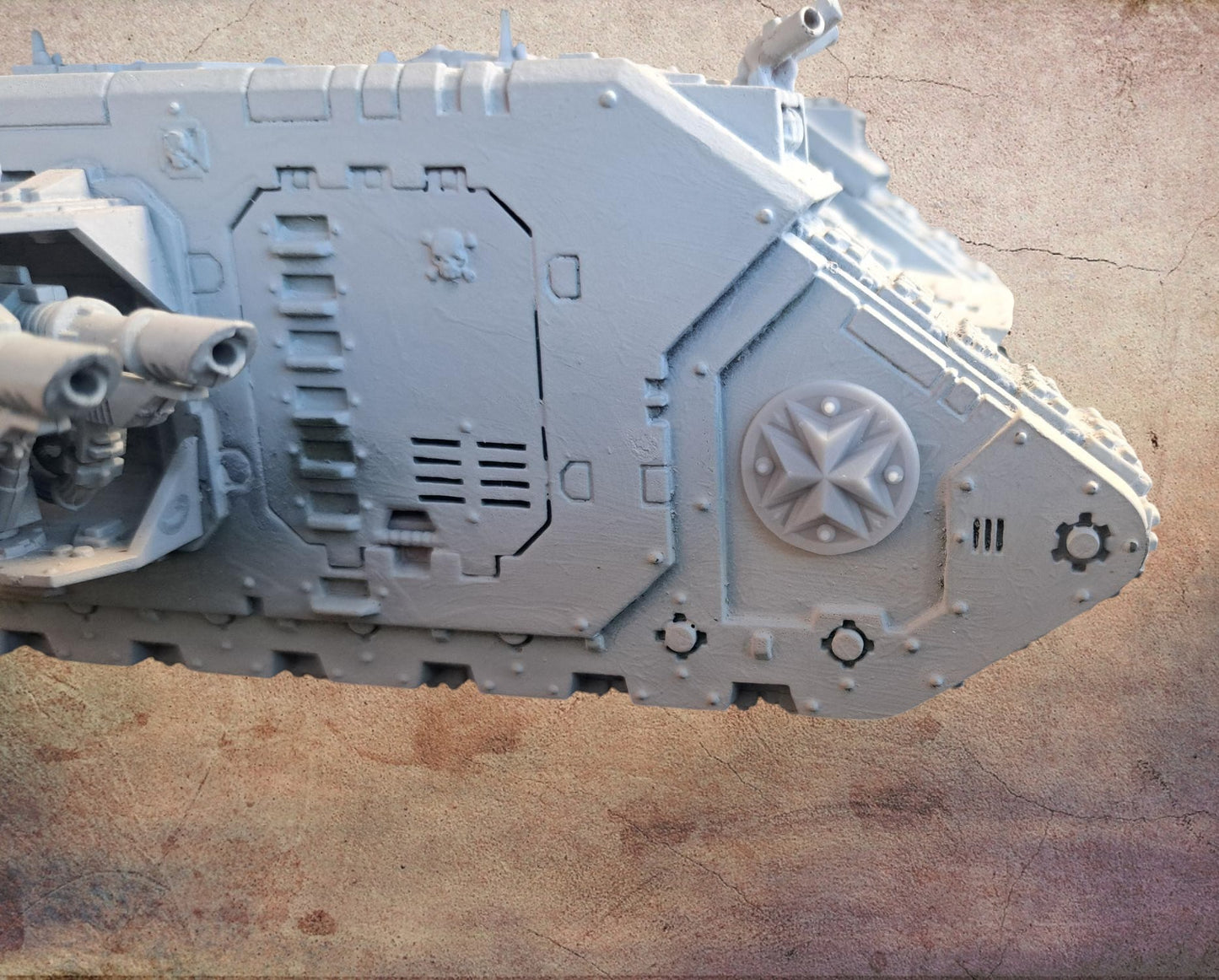 Landraider chapter Logos.