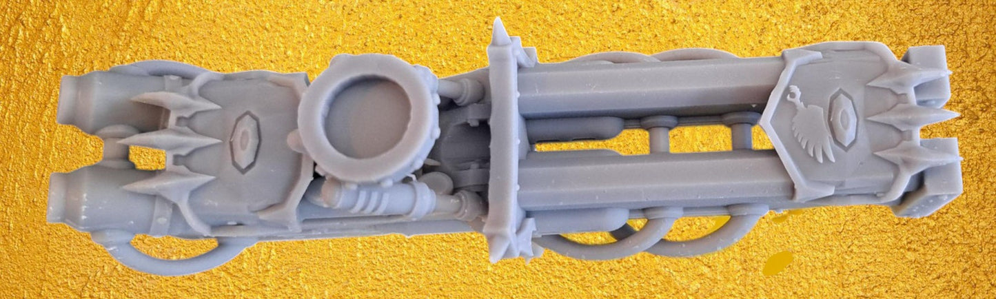 Chaos knight sonic cannon.