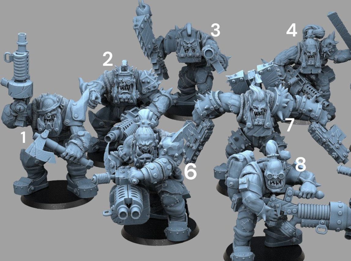 Biga Tooth Orcaz Boyz by GGW