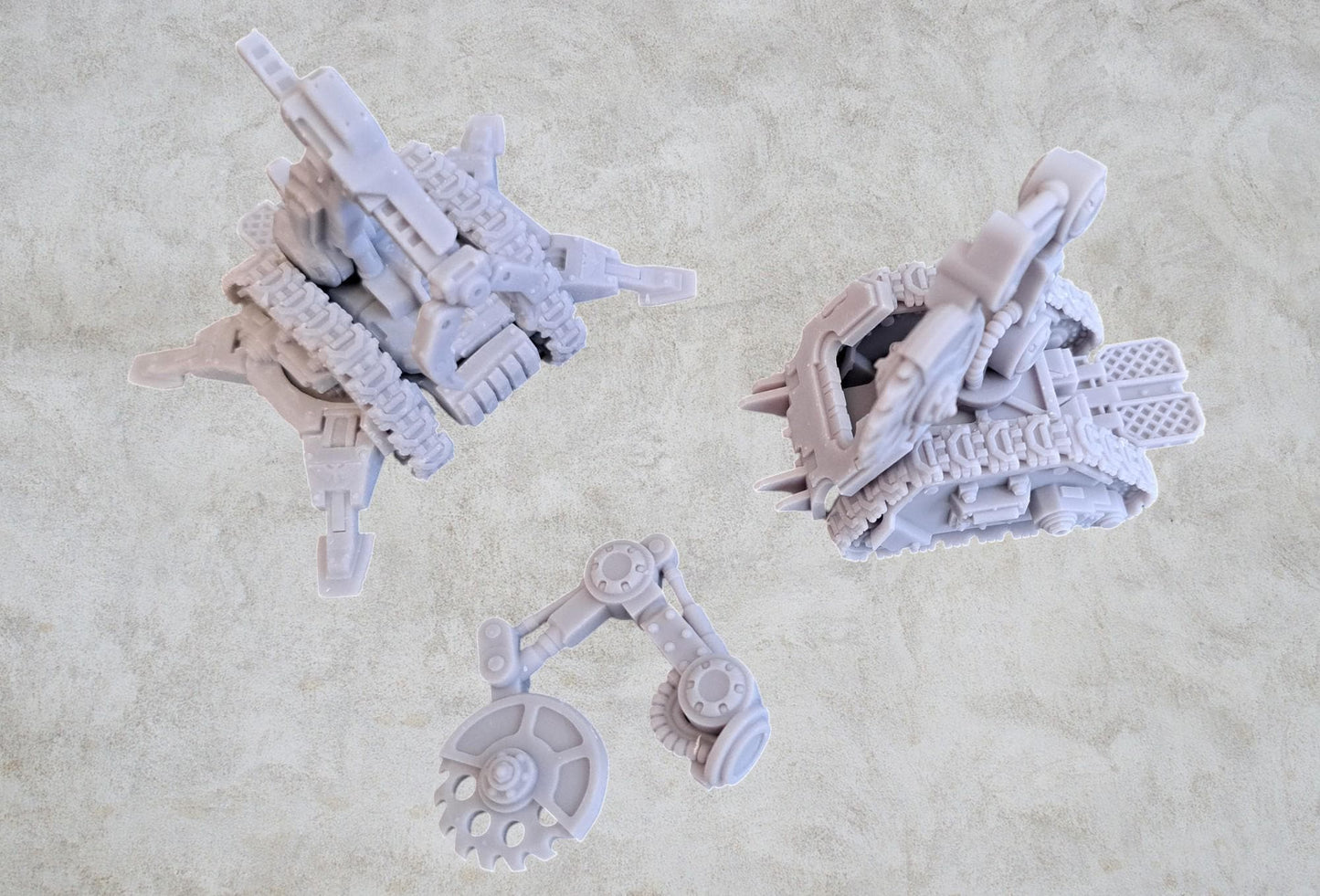 Artillery recovery set.