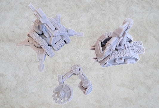 Artillery recovery set.
