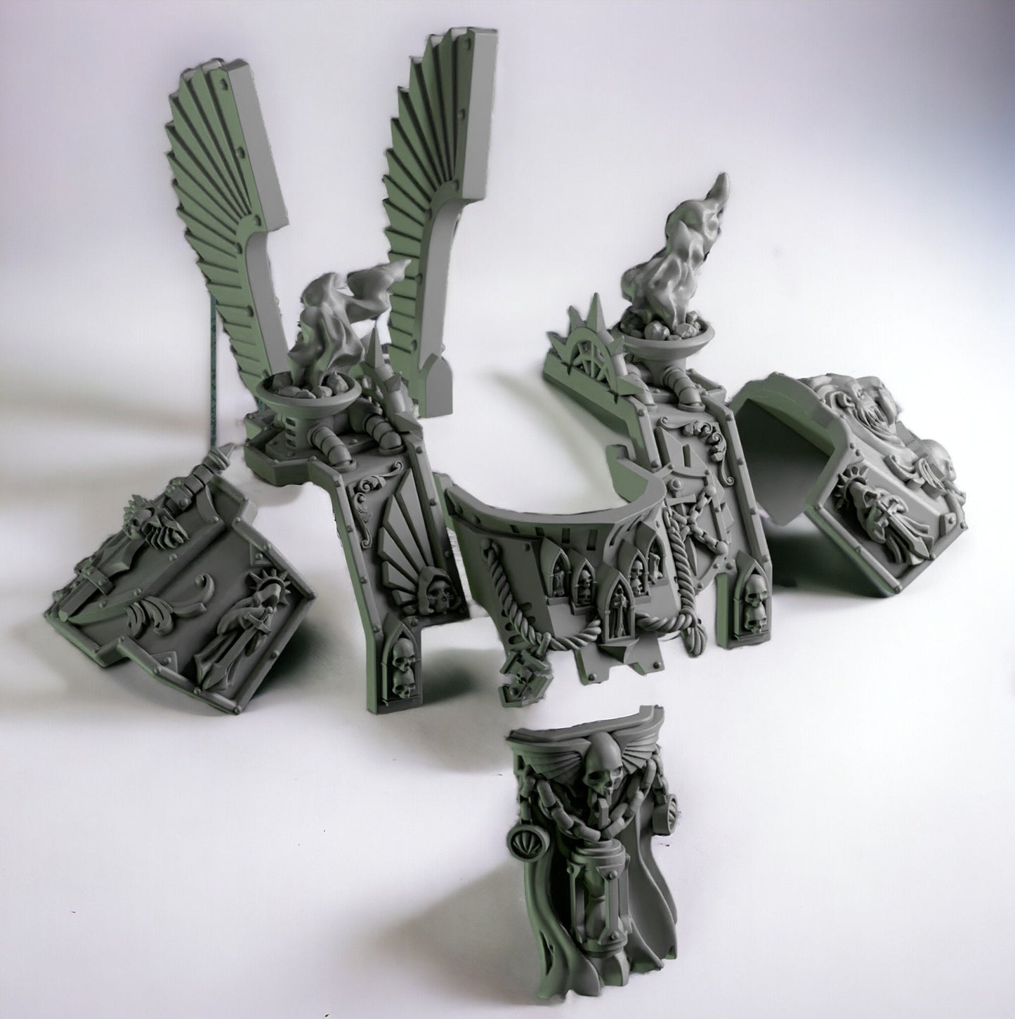 Ancient  Armour Set - Dreadnought Conversion Kit