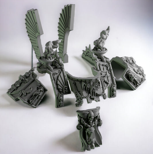 Ancient  Armour Set - Dreadnought Conversion Kit