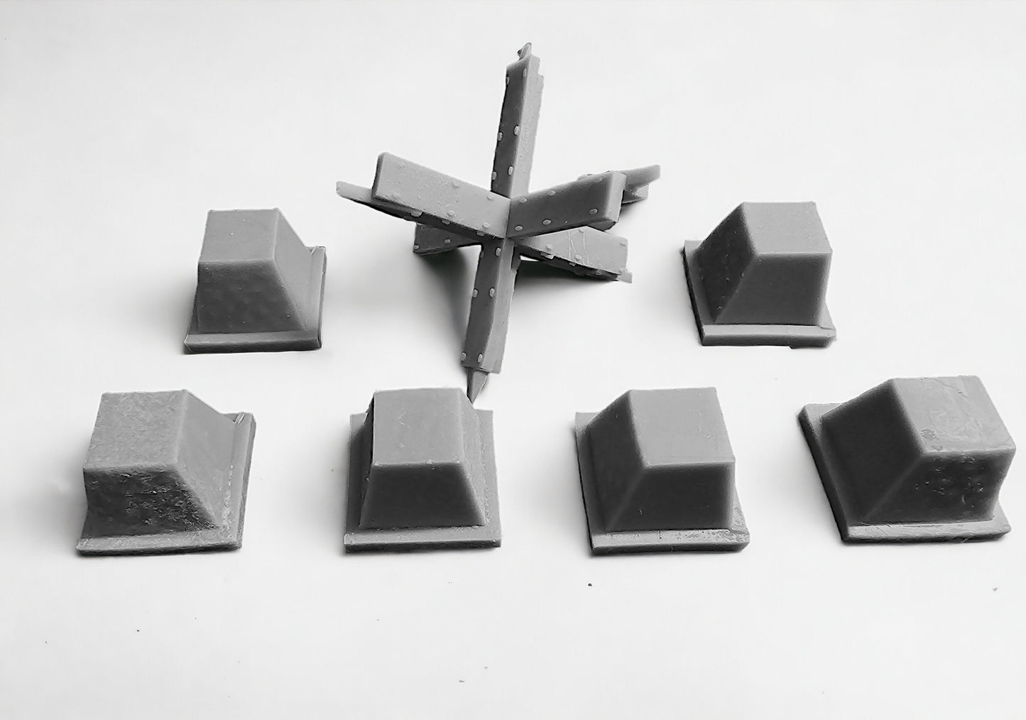 Tank Traps/Scatter Terrain (2 styles available)